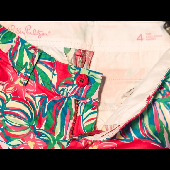 Lilly Pulitzer Size 4 Callahan Shorts NWOT - Picture 2 of 2